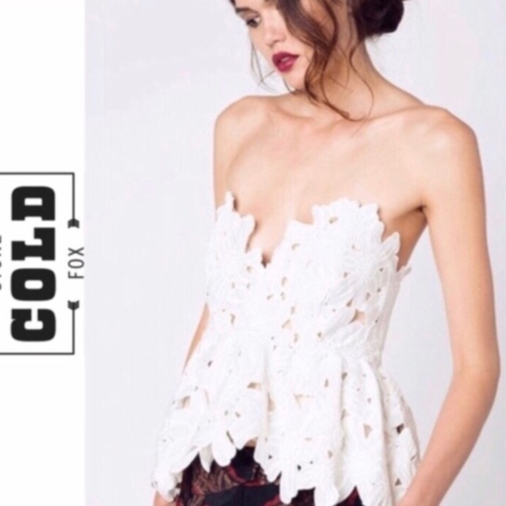 Stone cold fox Texas tube top